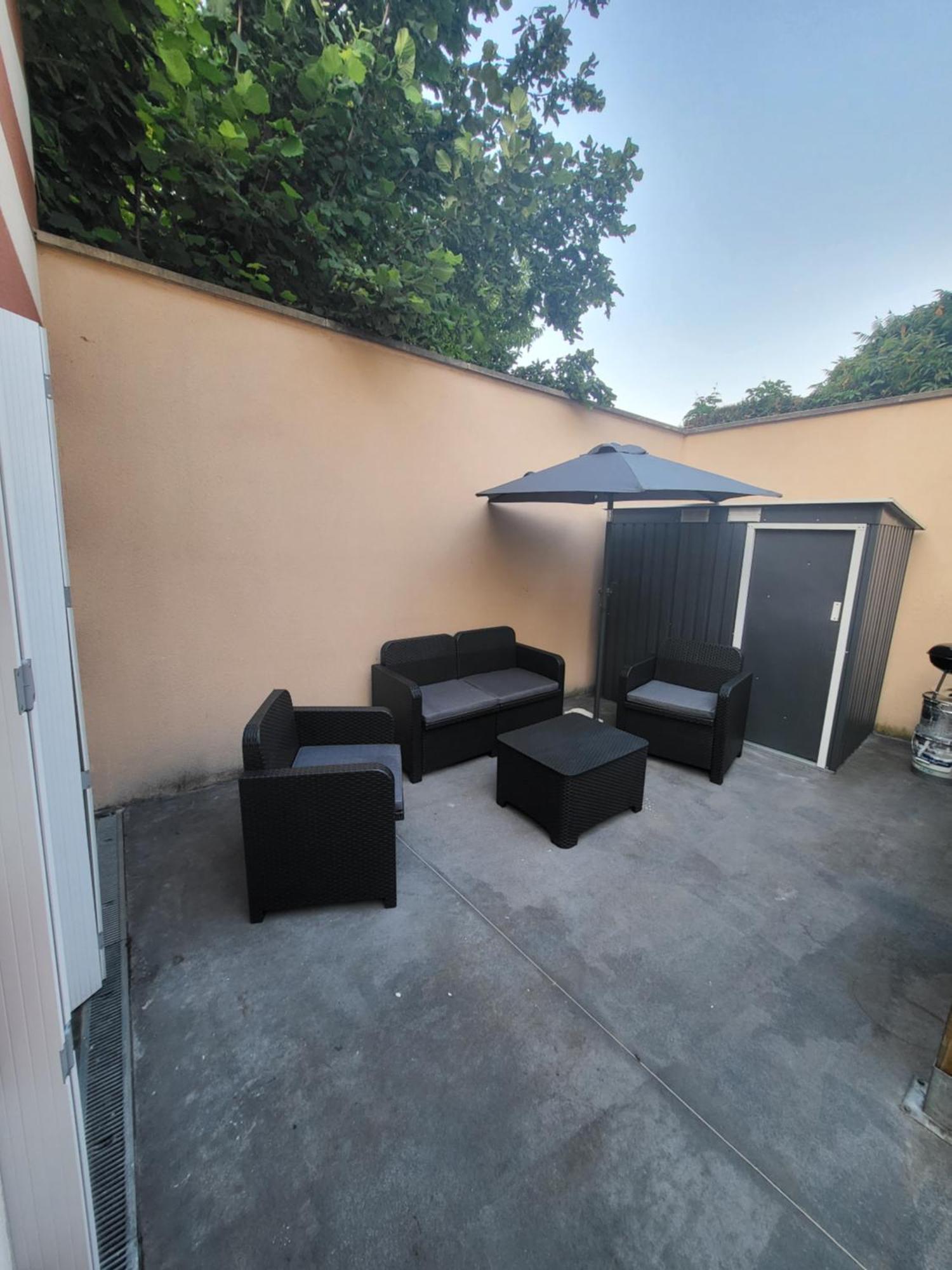 Studio Proche Gare Vernon Giverny Avec Parking Gratuit Exterior foto