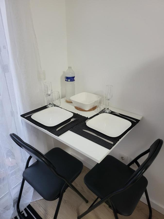 Studio Proche Gare Vernon Giverny Avec Parking Gratuit Exterior foto