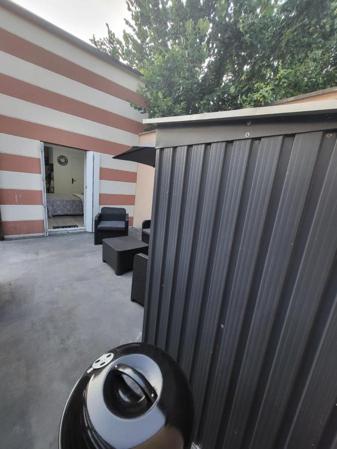 Studio Proche Gare Vernon Giverny Avec Parking Gratuit Exterior foto