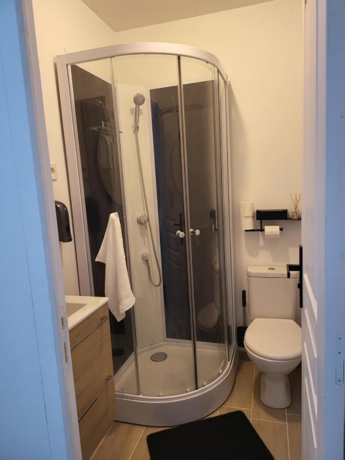 Studio Proche Gare Vernon Giverny Avec Parking Gratuit Exterior foto