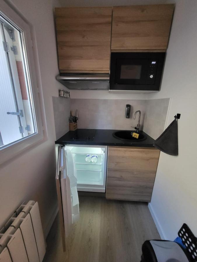 Studio Proche Gare Vernon Giverny Avec Parking Gratuit Exterior foto